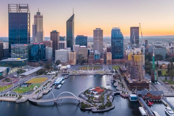 Perth-atardecer
